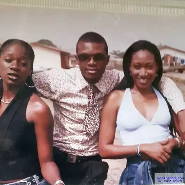 Throwback Photo Of Oge Okoye & Actor Ken Erics In Their University Days In Awka